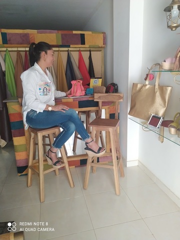 La Que cose es María