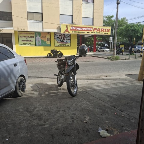 VÍA BALOTO SUPER DROGUERIAS PARIS NO. 1 MONTERÍA