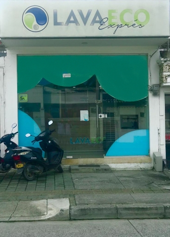 Lavandería en Montería