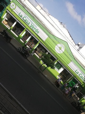 Naturist center La Casa Verde