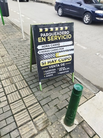 Parqueadero 24 horas Montería