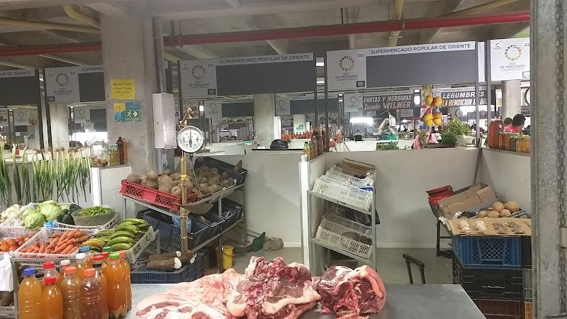 Supermercado popular de oriente