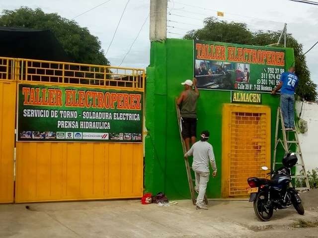 Taller Elctro Perez