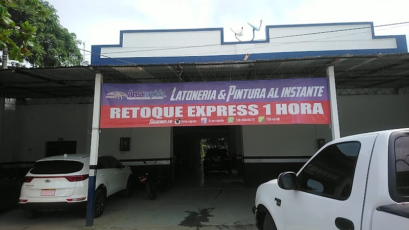 Area Rapida - Restauración puntual y automotriz