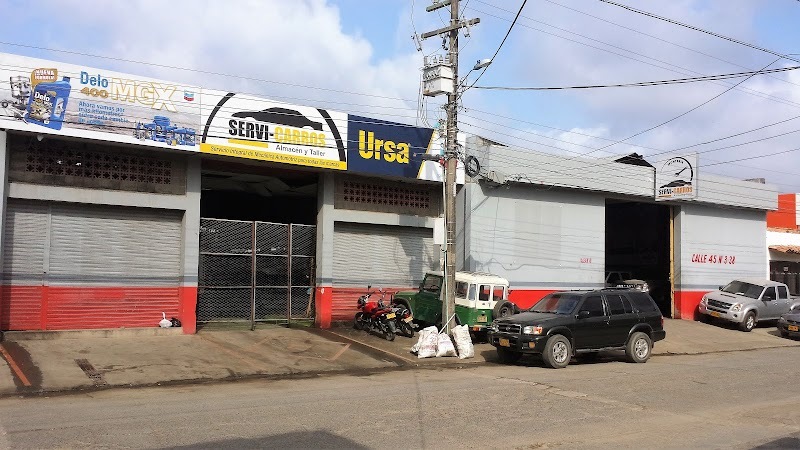 Taller y Almacén Servicarros Montería