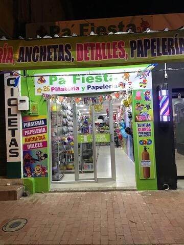 piñatería y detalles LA BARATA