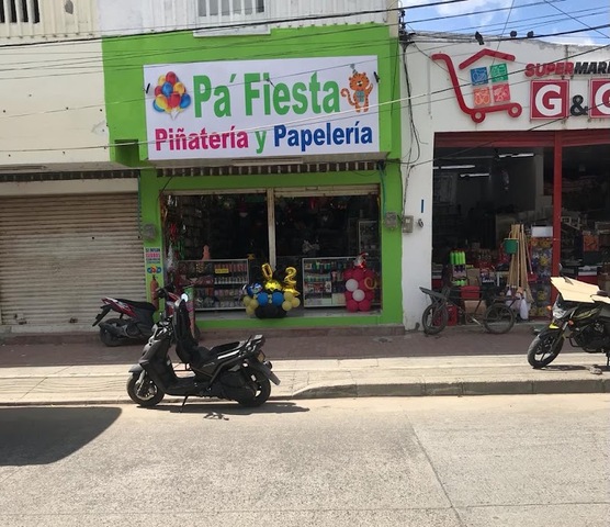 piñateria y papeleria pa´fiesta