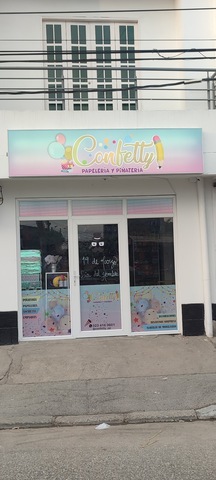 Confetty piñateria y papeleria