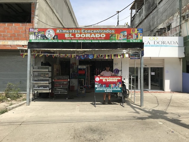 ALIMENTOS CONCENTRADOS EL DORADO PET SHOP