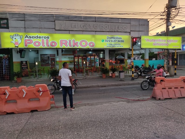 Asaderos Pollo Rikoo