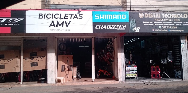 Bicicletas A.M.V