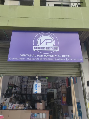 Variedades Plastigama