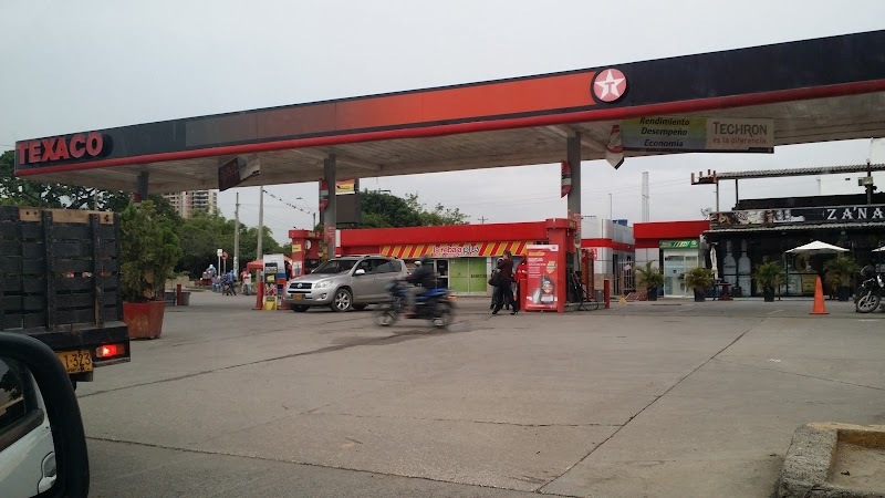 Texaco La Milagrosa Los Garzones