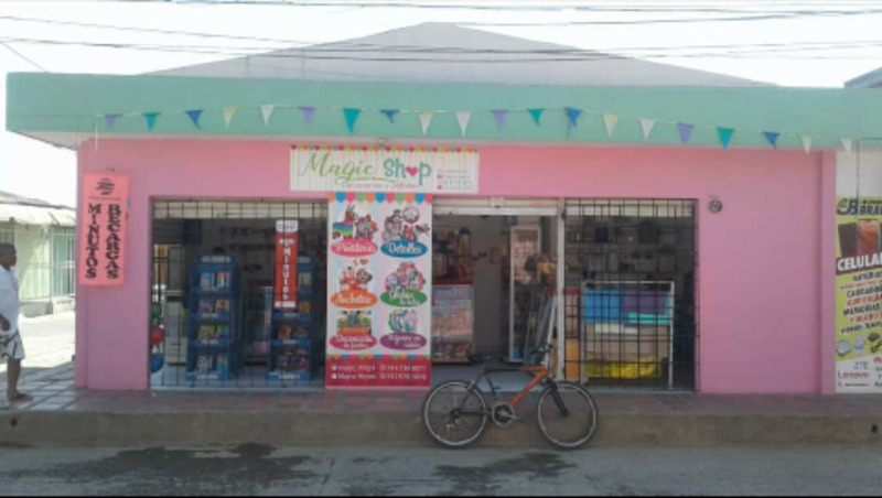 Magic Shop. Decoración y Detalles