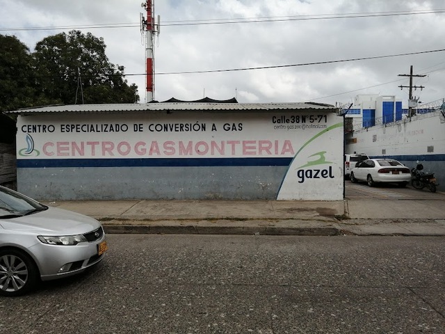 Centro Gas Monteria