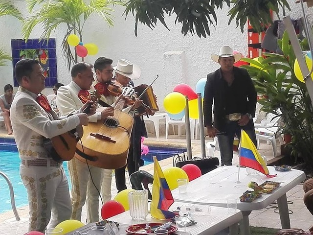 Mariachi show latino monteria