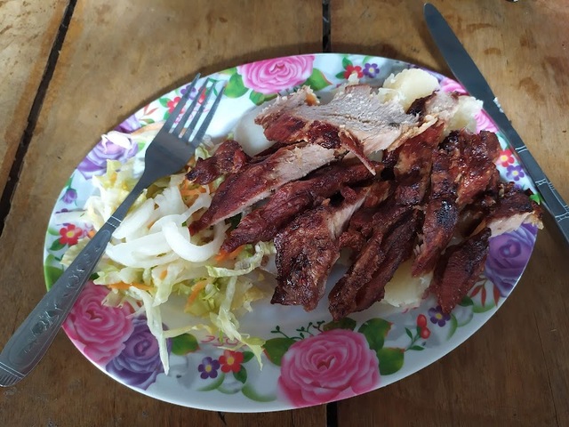 La llanera del Sinú carne a la llanera