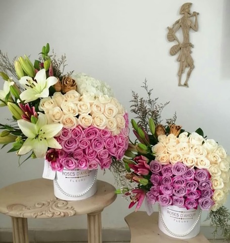 Roses D' Amour Fleurs