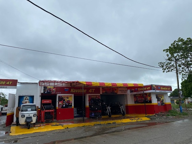 Almacén y taller RGC