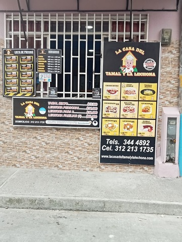 La Casa Del Tamal y la Lechona