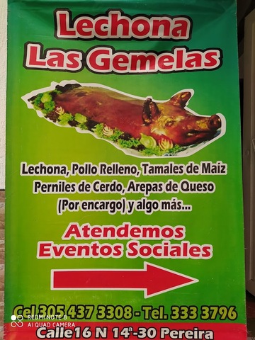 Lechona las gemelas