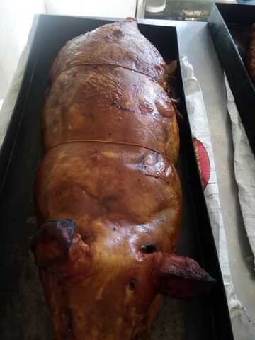 Lechona El Cerdito Sabrosón del Tolima - Pereira