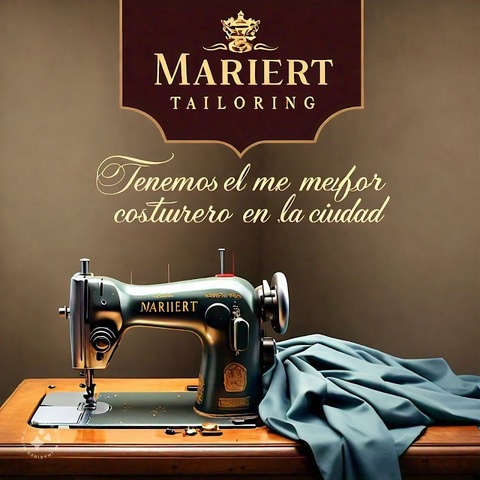 sastrería y modisteria MARIERT