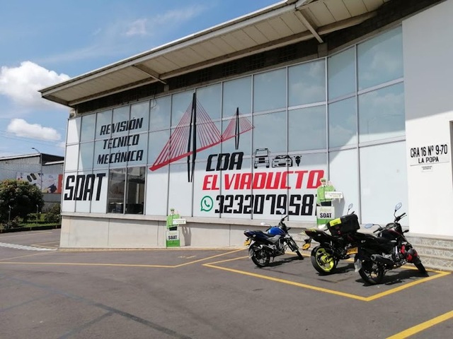 Revisión Técnico Mecánica - CDA El Viaducto Dosquebradas