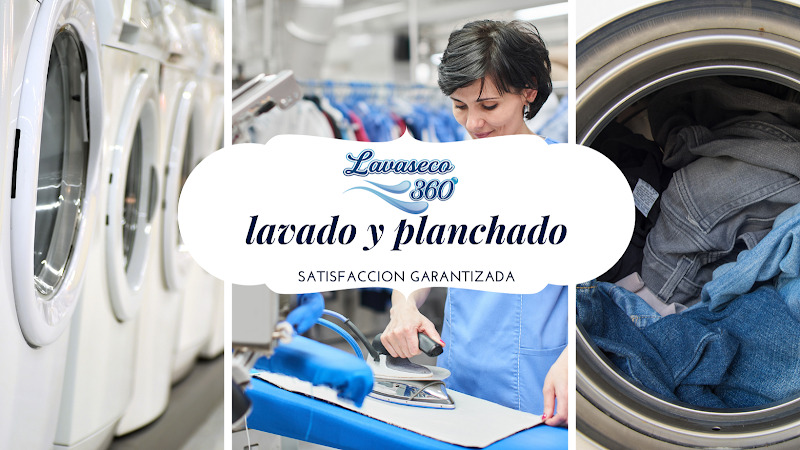 LAVANDERIA Y TINTORERIA LAVASECO 360