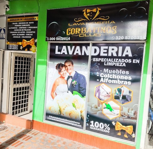 Lavanderia Corbatinos Club