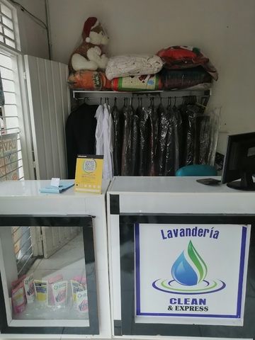 Lavandería clean & express