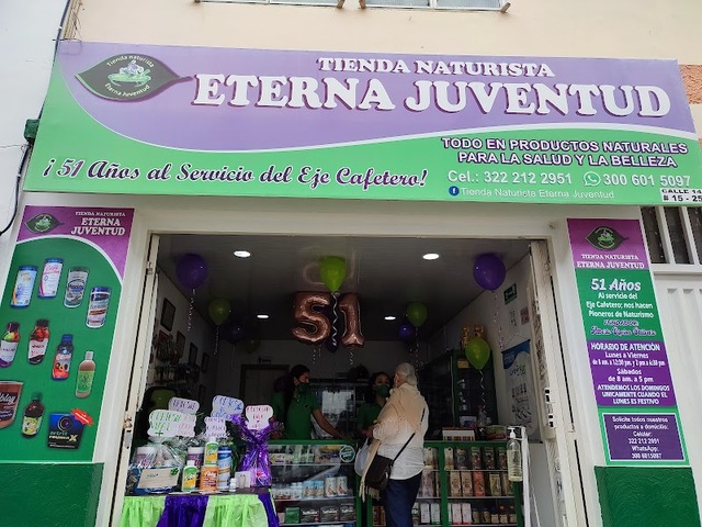 Tienda Naturista Eterna Juventud