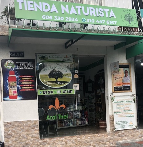 Tienda Naturista la Buena Tierra