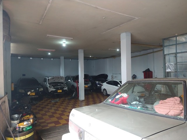 Taller Freddy Cuartas