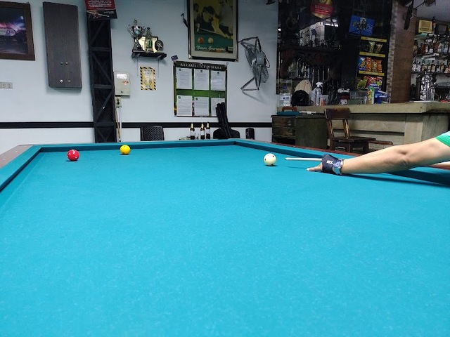 Sala Profesional de Billar Club Quirama