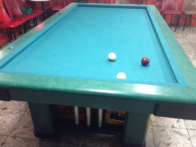 Cafeteria y billares el polo