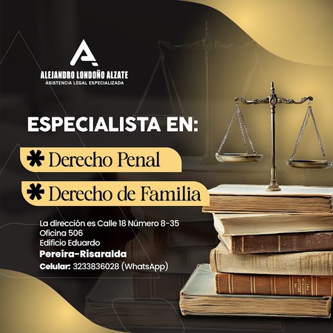 Abogado Especialista en Derecho de Familia en Pereira | Alejandro Londoño Alzate