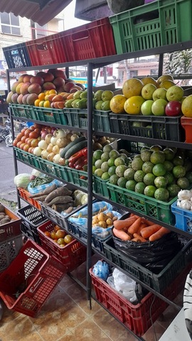 Supermercado en el parque industrial