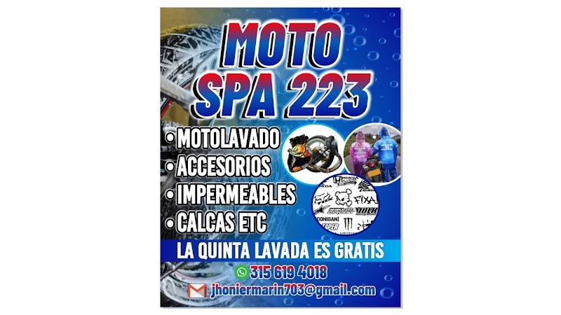 Moto spa 223