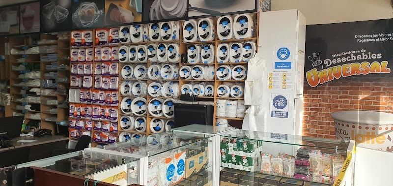 Distribuidora de Desechables universal
