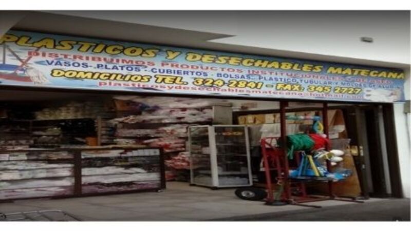PLÁSTICOS Y DESECHABLES MATECAÑA