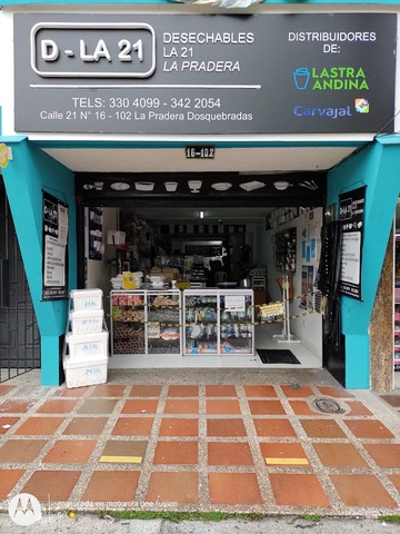 Desechables La 21 | Almacén de desechables, la Pradera Dosquebradas