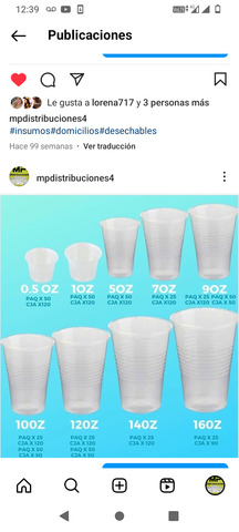 Desechables y plásticos MP distribuciones