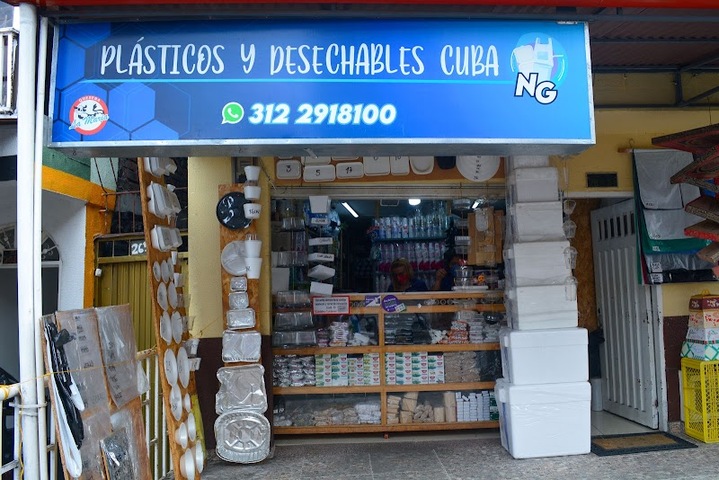 PLASTICOS Y DESECHABLES CUBA NG