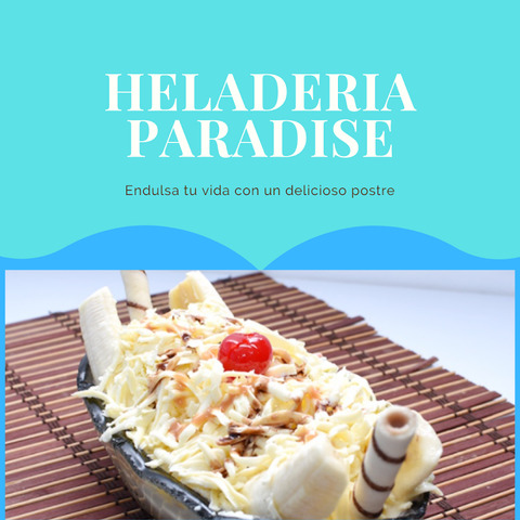 Heladería Paradise