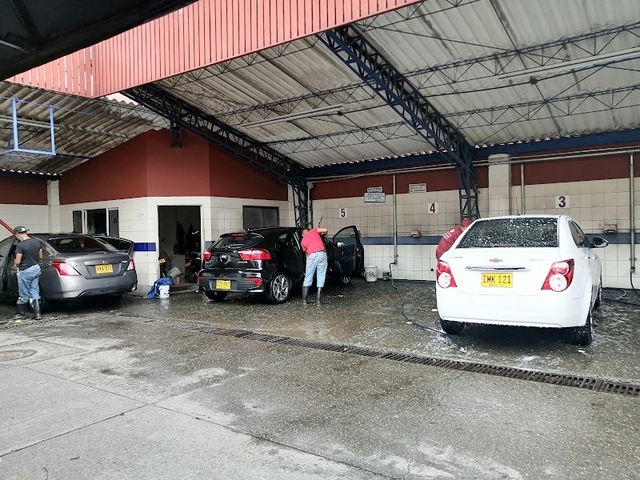 Coffee carwash