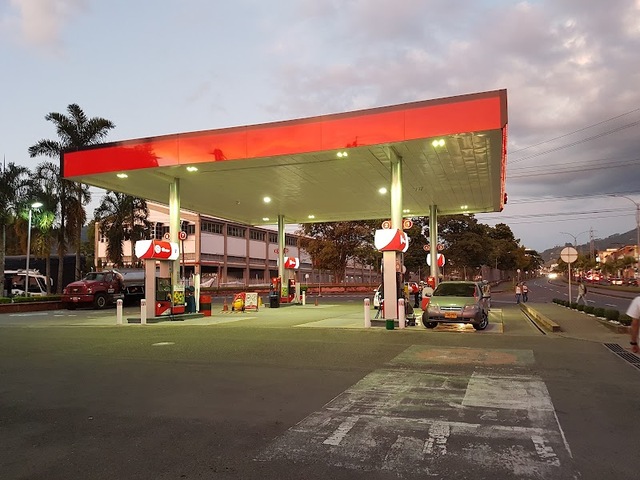 Texaco Service Station Dosquebradas