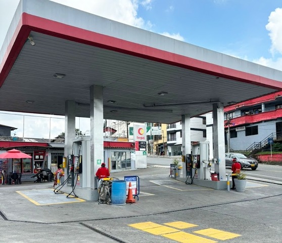 Estación de Servicio Araucarias