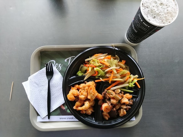 Sr. Wok Oriental Buffet