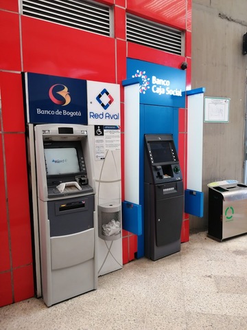 Cajero Automático Banco de Bogotá